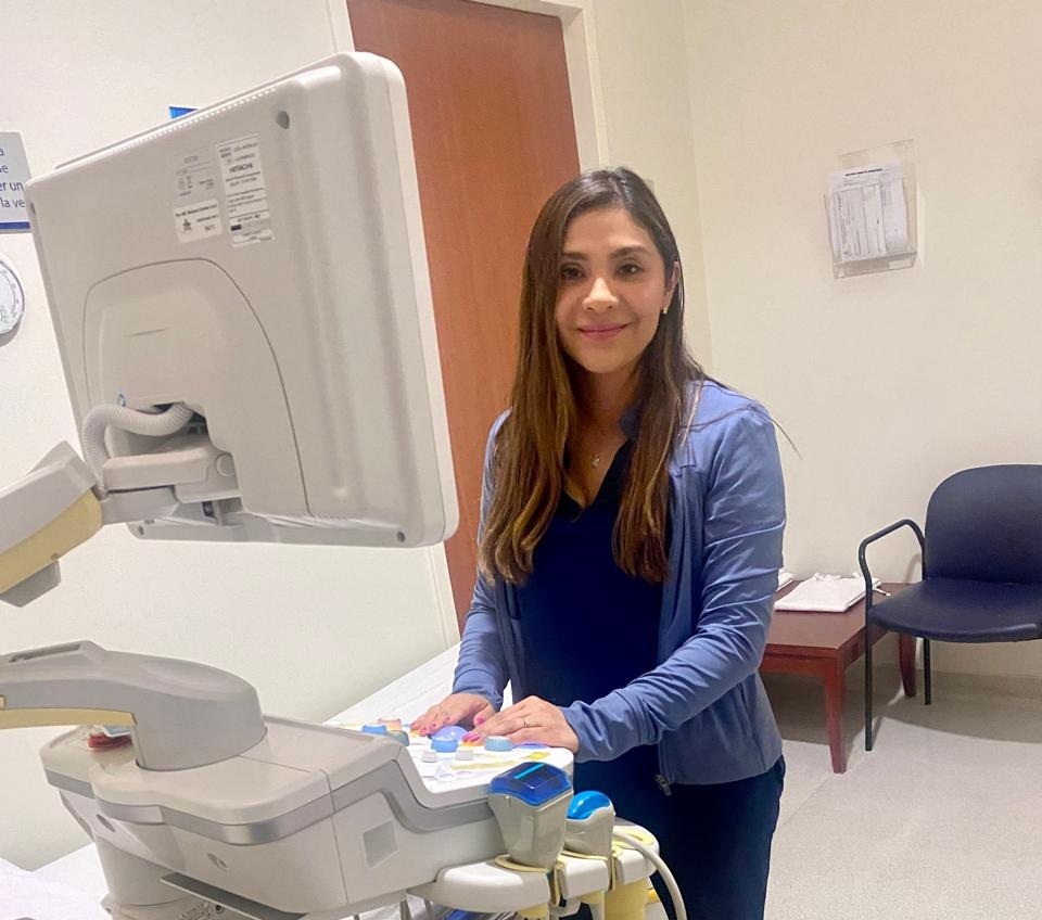 Mamografía digital de alta precisión